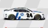 Willam Byron 2026 paint schemes: This white No. 24 HP Chevrolet will compete in the NASCAR Cup Series | Images
