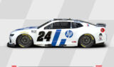 Willam Byron 2026 paint schemes: This white No. 24 HP Chevrolet will compete in the NASCAR Cup Series | Images
