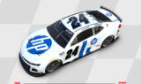 Willam Byron 2026 paint schemes: This white No. 24 HP Chevrolet will compete in the NASCAR Cup Series | Images