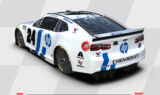 Willam Byron 2026 paint schemes: This white No. 24 HP Chevrolet will compete in the NASCAR Cup Series | Images