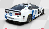 Willam Byron 2026 paint schemes: This white No. 24 HP Chevrolet will compete in the NASCAR Cup Series | Images