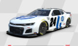 Willam Byron 2026 paint schemes: This white No. 24 HP Chevrolet will compete in the NASCAR Cup Series | Images