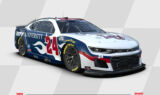 Check out the 2026 No. 24 Liberty University Chevrolet for William Byron