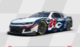 Check out the 2026 No. 24 Liberty University Chevrolet for William Byron