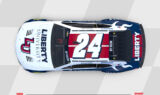 Check out the 2026 No. 24 Liberty University Chevrolet for William Byron