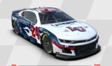 Check out the 2026 No. 24 Liberty University Chevrolet for William Byron