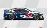 Check out the 2026 No. 24 Liberty University Chevrolet for William Byron