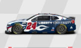 Check out the 2026 No. 24 Liberty University Chevrolet for William Byron