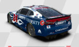 Check out the 2026 No. 24 Liberty University Chevrolet for William Byron