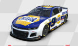 Chase Elliott will run this 2026 NAPA Auto Parts Chevy paint scheme in the NASCAR Cup Series | Images