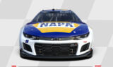 Chase Elliott will run this 2026 NAPA Auto Parts Chevy paint scheme in the NASCAR Cup Series | Images