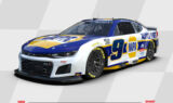 Chase Elliott will run this 2026 NAPA Auto Parts Chevy paint scheme in the NASCAR Cup Series | Images