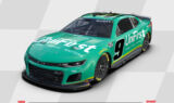 2026 NASCAR paint scheme reveal: Chase Elliott to wheel this green No. 9 UniFirst Chevrolet