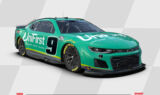 2026 NASCAR paint scheme reveal: Chase Elliott to wheel this green No. 9 UniFirst Chevrolet