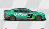 2026 NASCAR paint scheme reveal: Chase Elliott to wheel this green No. 9 UniFirst Chevrolet