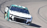 Elliott celebrates first pole of season