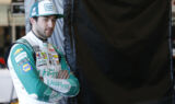 Elliott celebrates first pole of season