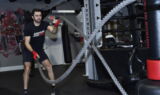 Look: Elliott puts new sponsor Adrenaline Shoc to the test