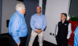 MLB Hall of Fame pitcher and broadcaster John Smoltz visits Hendrick Motorsports campus | Images