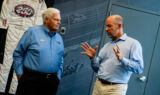 MLB Hall of Fame pitcher and broadcaster John Smoltz visits Hendrick Motorsports campus | Images