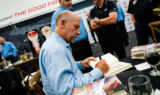 MLB Hall of Fame pitcher and broadcaster John Smoltz visits Hendrick Motorsports campus | Images