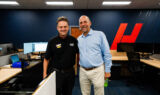 MLB Hall of Fame pitcher and broadcaster John Smoltz visits Hendrick Motorsports campus | Images