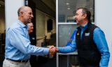 MLB Hall of Fame pitcher and broadcaster John Smoltz visits Hendrick Motorsports campus | Images
