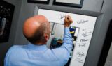 MLB Hall of Fame pitcher and broadcaster John Smoltz visits Hendrick Motorsports campus | Images