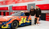 The NFL's Cleveland Browns visit Hendrick Motorsports campus | Images