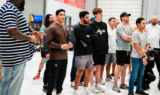 The NFL's Cleveland Browns visit Hendrick Motorsports campus | Images