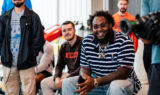 The NFL's Cleveland Browns visit Hendrick Motorsports campus | Images