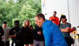 The NFL's Cleveland Browns visit Hendrick Motorsports campus | Images