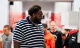 The NFL's Cleveland Browns visit Hendrick Motorsports campus | Images