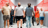 The NFL's Cleveland Browns visit Hendrick Motorsports campus | Images