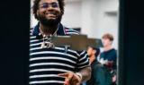 The NFL's Cleveland Browns visit Hendrick Motorsports campus | Images