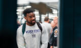 The NFL's Cleveland Browns visit Hendrick Motorsports campus | Images