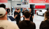 The NFL's Cleveland Browns visit Hendrick Motorsports campus | Images