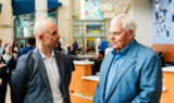 Rick Hendrick, William Byron visit Levine Children's Hospital for Valvoline paint scheme unveiling | Images