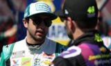 Elliott celebrates first pole of season
