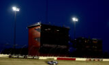 Johnson honors 'The King' and 'The Intimidator' with iconic look