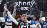 Byron takes home another clock at Martinsville | Images