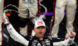 Byron takes home another clock at Martinsville | Images
