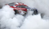 Byron takes home another clock at Martinsville | Images