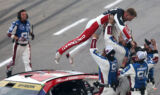 Byron takes home another clock at Martinsville | Images