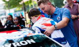 Rick Hendrick, William Byron visit Levine Children's Hospital for Valvoline paint scheme unveiling | Images