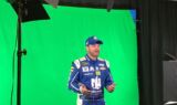 Kahne, Earnhardt take on Media Tour
