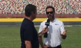 Johnson, Hamm #PaintOutCancer at Charlotte