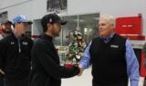 Hendrick presents No. 5 team with Brickyard rings