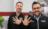 Hendrick presents No. 5 team with Brickyard rings
