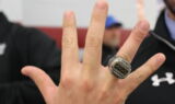 Hendrick presents No. 5 team with Brickyard rings